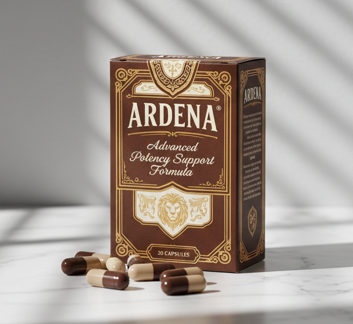 Ardena 20 kapszula férfi energia kiegészítő